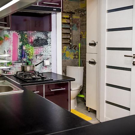 Knyazya Leva Apartment Lviv Extérieur photo