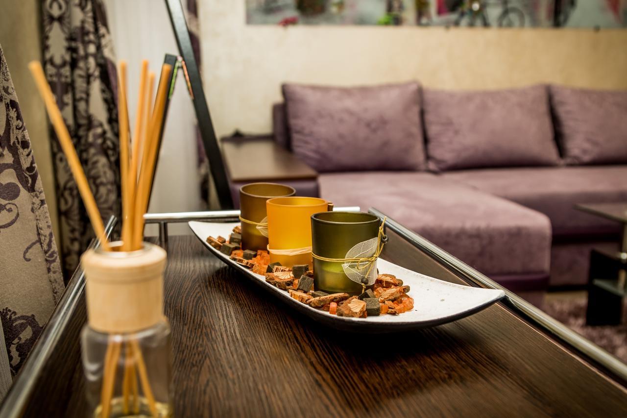 Knyazya Leva Apartment Lviv Extérieur photo