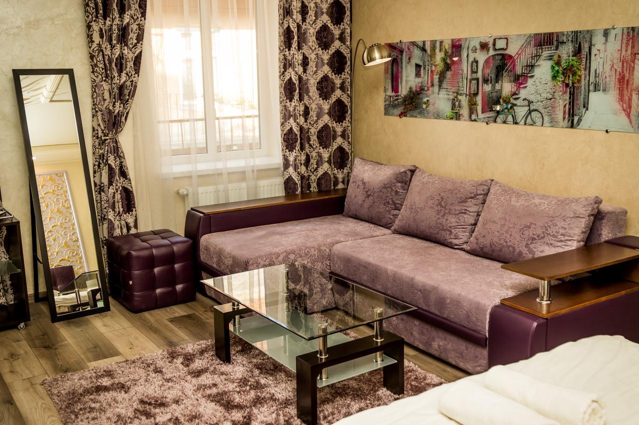 Knyazya Leva Apartment Lviv Extérieur photo