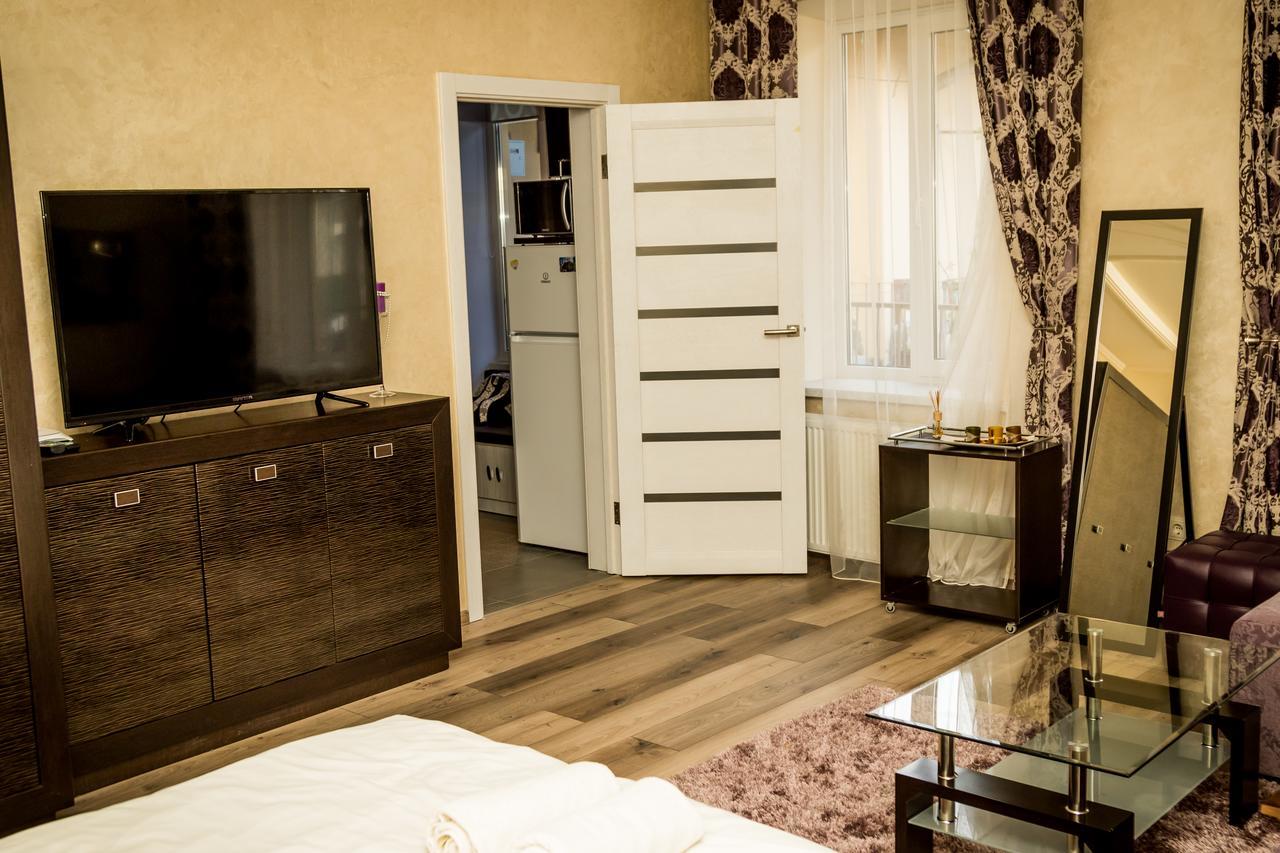 Knyazya Leva Apartment Lviv Extérieur photo