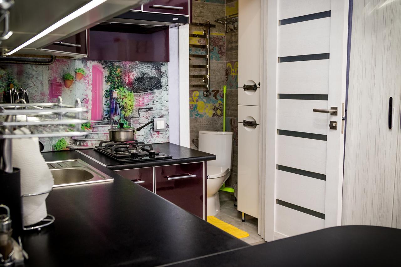 Knyazya Leva Apartment Lviv Extérieur photo